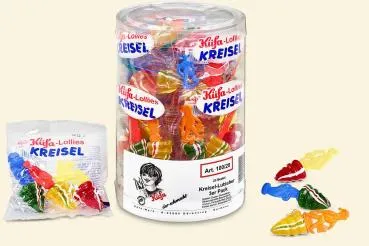 Küfa Kreisel Lutscher 3er Pack (20 Beutel)